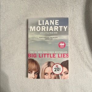 Big Little Lies Paperback Book